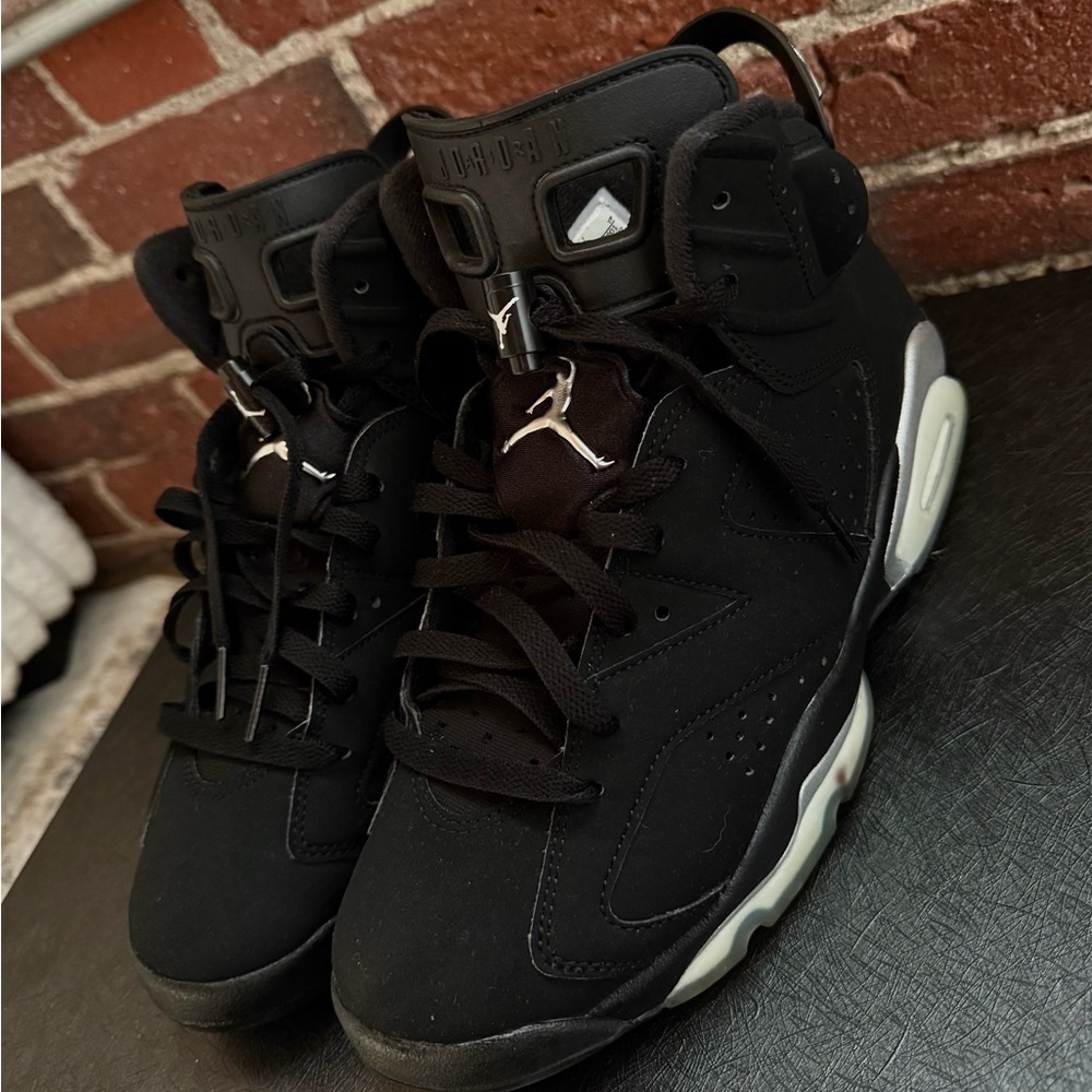 Air Jordan 6 Retro Chrome